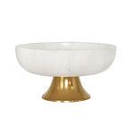 Product Image 1 for Brissa Marble Bowl from Worlds Away