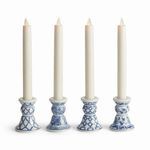 Product Image 1 for Barclay Butera Dynasty Taper Holders, Set Of 4 from Napa Home And Garden