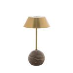 Product Image 2 for Firefly Antique Brass Table Lamp Marron Imperial Brown from Gabby