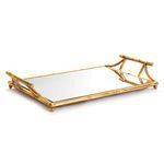 Product Image 1 for Daphne Mirrored Tray With Handles from Napa Home And Garden