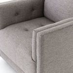 Product Image 7 for Kiera Swivel Chair - Noble Greystone from Four Hands