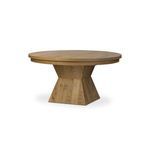 Product Image 13 for Leif Round Extension Dining Table from Four Hands