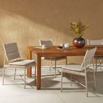 Product Image 2 for Marsden Outdoor Solid Teak Dining Table from Four Hands