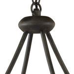 Product Image 5 for Circumstellar Disc Chandelier from Currey & Company