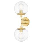 Product Image 1 for Meadow 2 Light Wall Sconce from Mitzi