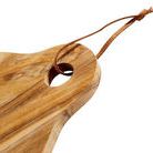 Product Image 6 for Natural Wooden Round Base Cutting Board from BIDKHome
