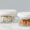 Product Image 2 for Bianca Wood Top Canister, Medium from etúHOME