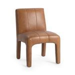 Product Image 1 for Liliana Top Grain Leather Dining Chair from Classic Home