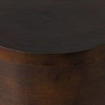 Product Image 5 for Basil Outdoor Antique Rust Drink Table from Four Hands