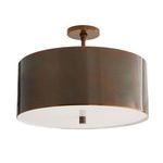 Product Image 1 for Tarbell Heritage Brass Steel Semi-Flush from Arteriors