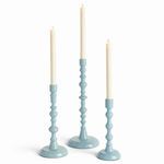 Product Image 1 for Rosina Taper Holders, Set Of 3 from Napa Home And Garden