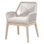 Product Image 4 for Loom Woven Arm Chair, Set of 2 from Essentials for Living