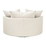 Product Image 5 for Lourne Grand Swivel Sofa Chair from Essentials for Living