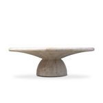 Product Image 10 for Cornelia Natural Veined Concrete Outdoor Coffee Table from Four Hands
