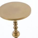 Product Image 9 for Calhoun Antique Brass End Table from Four Hands