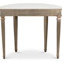 Product Image 8 for Wycliffe Demilune from Sarreid Ltd.
