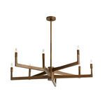 Product Image 6 for Griff Antique Gold Brass Steel Chandelier from Arteriors