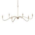 Product Image 3 for Lardner Chandelier from Currey & Company