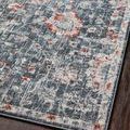 Product Image 5 for Cassandra Blue / Rust Rug from Loloi