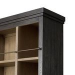 Product Image 8 for Alistair Bookcase - Smoked Black from Four Hands