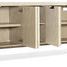 Product Image 3 for Cascade Burlap & Metal Buffet from Hooker Furniture