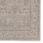 Product Image 4 for Vivace Traditional Floral Gray/ Taupe Rug - 3' x 8' from Jaipur 