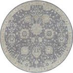 Product Image 1 for Avant Garde Woven Gray/ Charcoal Rug - 7'10" Round from Surya