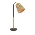 Product Image 6 for Annabelle Natural Hyacinth Desk Lamp from Currey & Company