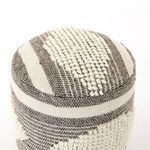 Product Image 3 for Jacinta Small Pouf White/Grey from Four Hands
