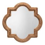 Product Image 1 for Quatrefoil Rope Mirror from Jamie Young