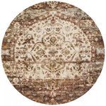 Product Image 4 for Anastasia Rust / Ivory Rug from Loloi
