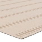 Product Image 2 for Barclay Butera by Memento Handmade Indoor / Outdoor Striped Cream / Beige Rug 9' x 12' from Jaipur 