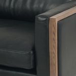 Product Image 30 for Otis Harrison Black Top Grain Leather Sofa from Four Hands