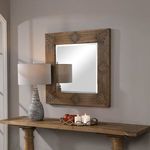 Product Image 7 for Traveler Geometric Square Mirror from Uttermost