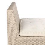Product Image 10 for Build Your Own: Senna Outdoor Dining Banquette - Vintage White from Four Hands
