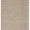 Product Image 3 for Alloy Handmade Striped Light Taupe/ White Rug from Jaipur 