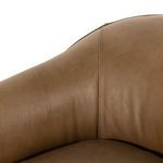 Product Image 21 for Quinton Round Ontario Taupe Leather Swivel Accent Chair from Four Hands