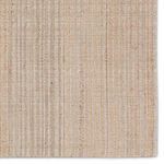 Product Image 4 for Abdar Handmade Striped Tan / Gray Rug 10' x 14' from Jaipur 