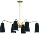 Product Image 1 for Edgewood 6 Light Linear Chandelier from Savoy House 