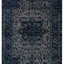 Abington Hand Knotted Medallion Blue/ Gray Area Rug image 2