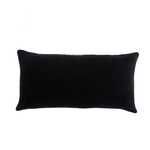 Product Image 4 for Aravalli Ombre Black/ Gray Down Throw Pillow 12x24 Inch from Jaipur 