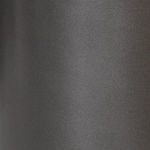 Close-up texture shot emphasizing fine speckled gunmetal finish on metal surface