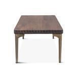 Product Image 3 for Vallarta 48 Inch Two Tone Mango Wood Coffee Table from World Interiors