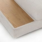 Product Image 8 for Gaiya 4 Piece Boucle Sectional with Table from Four Hands