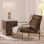 Product Image 8 for Hemingway Leather Accent Chair from Jamie Young