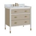 Product Image 7 for Aster 36" Vanity with Rectangular Undermount Sink from Currey & Company