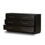 Product Image 15 for Suki 6 Drawer Black Wood Dresser from Four Hands
