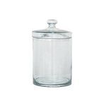 Product Image 1 for Classic Glass Jar with Lid, Clear from Creative Co-Op