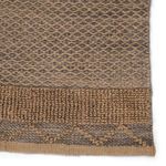 Product Image 5 for Curran Natural Border Gray / Tan Area Rug from Jaipur 