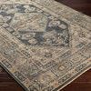 Product Image 4 for Reign Hand-Knotted Black / Tan Rug - 2'6" x 8' from Surya